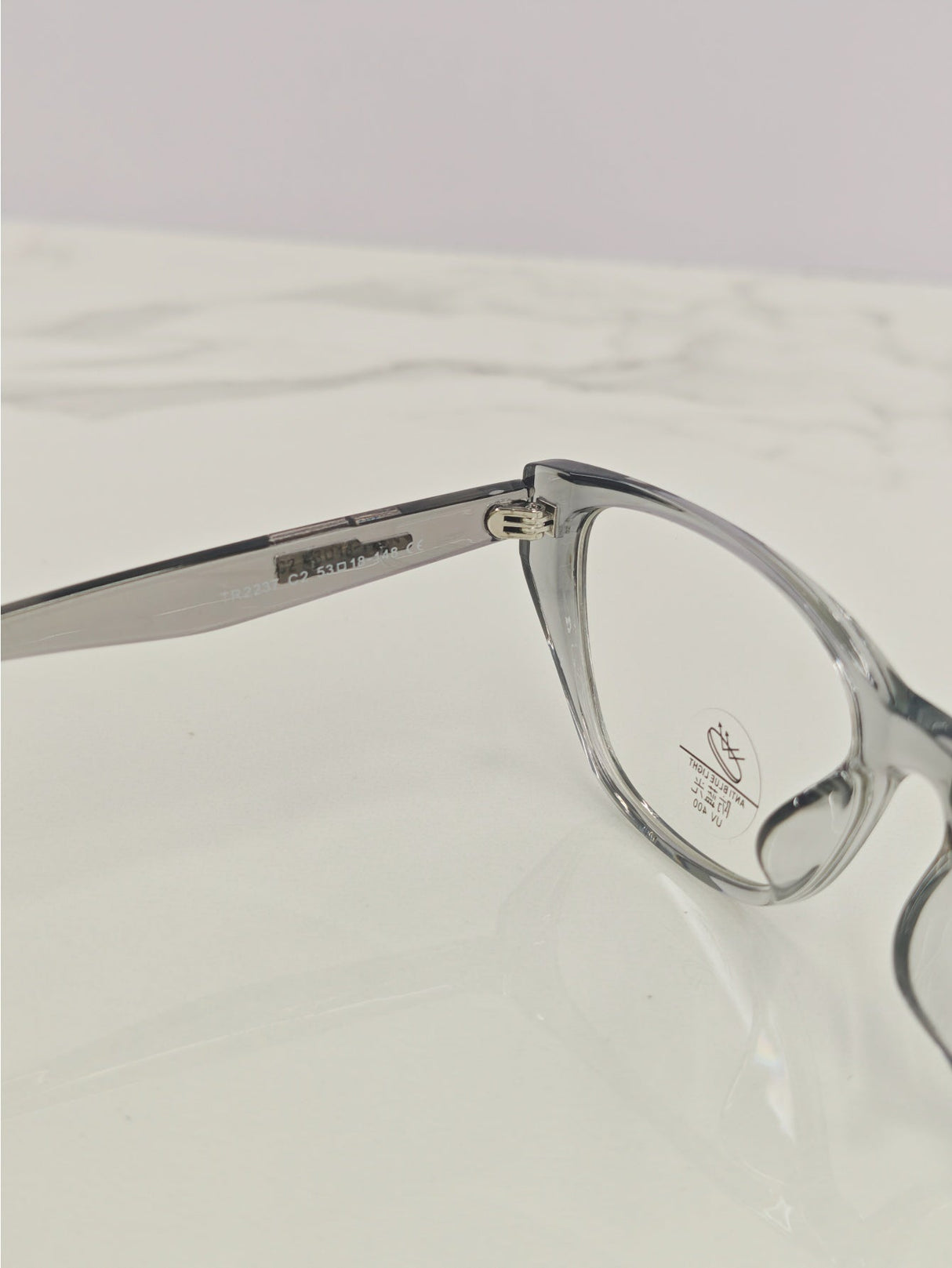 Transparent Frame Prescription Glasses