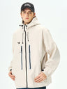 Outdoor Reflective On Foot Camping Mountain Climbing Hooded Windproof Jacket