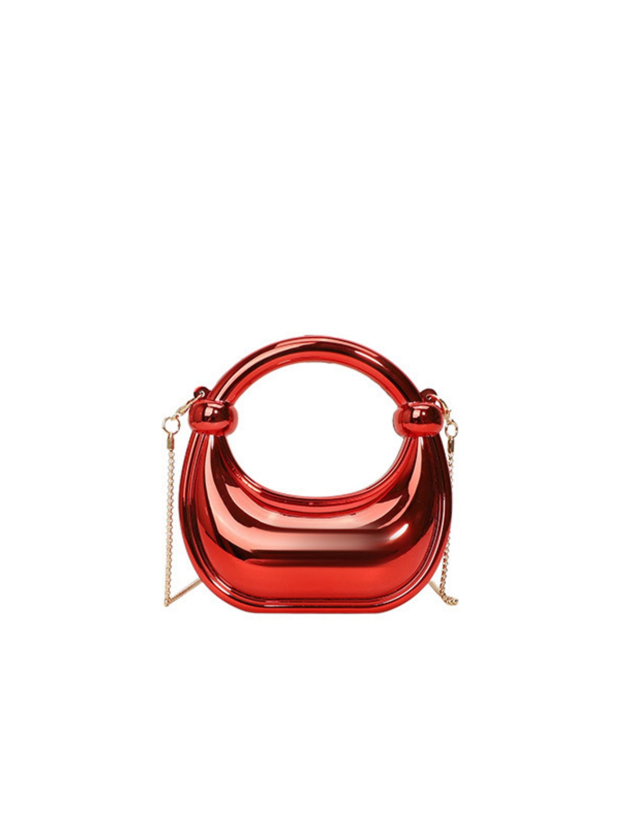 Chain Banquet Wristlet Rope Knot Handbag Acrylic Crossbody Bag