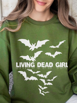 Halloween Pullover Printed Sweatshirt