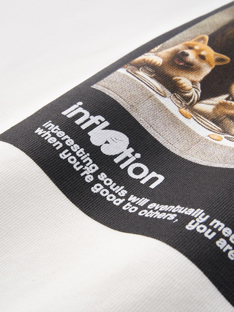 Cat Printed T-shirts