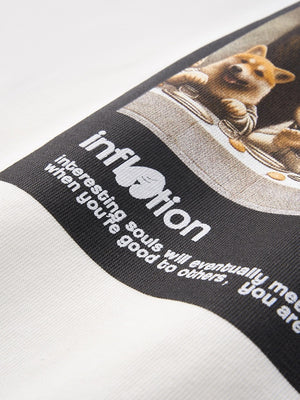 Cat Printed T-shirts