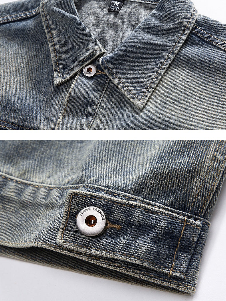 Liber Summer Neutral wear Pocket decoration Other Jackets