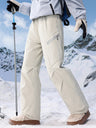 Outdoor Thickening Keep Warm Ski Pants Windproof Water-repellent Tooling Hiking Pants