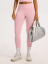 Threaded Waist Abdominal Tightening And Buttock Lifting Exercise And Fitness Yoga Pants