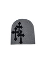 Cross Jacquard Hip Hop Windproof Beanies
