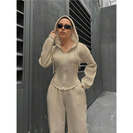 Fleece Two-Piece Set