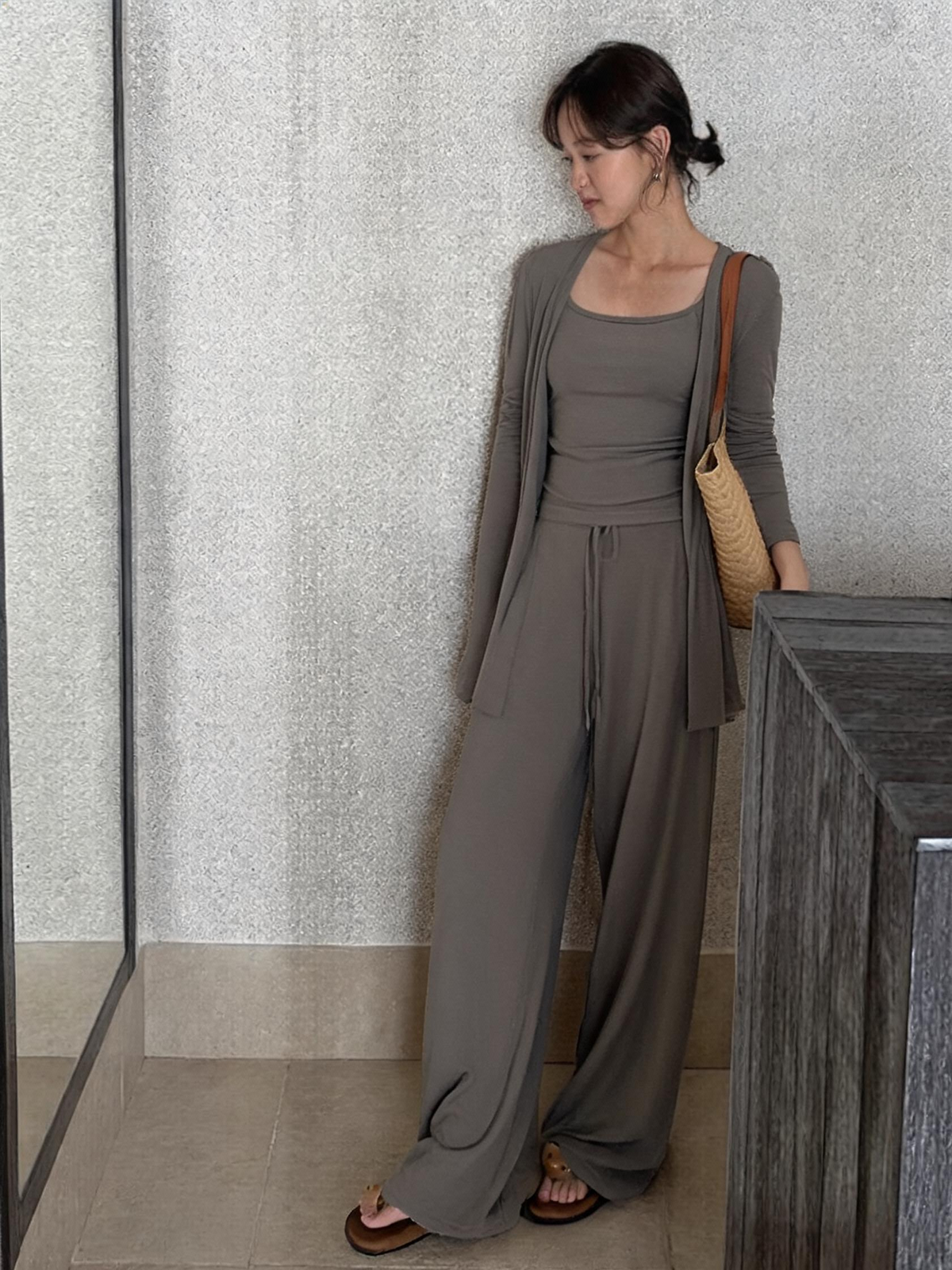 Relaxation Three-piece Set