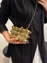 Beaded Party Crossbody Bag