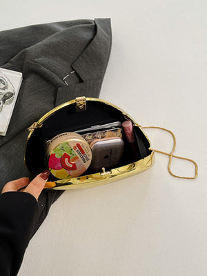 Creative Seashell Acrylic Evening Bag