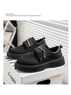 Liber Four Seasons Men's Zipper Flats