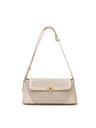 Color-blocked Casual Commuter Versatile Retro Shoulder Bag