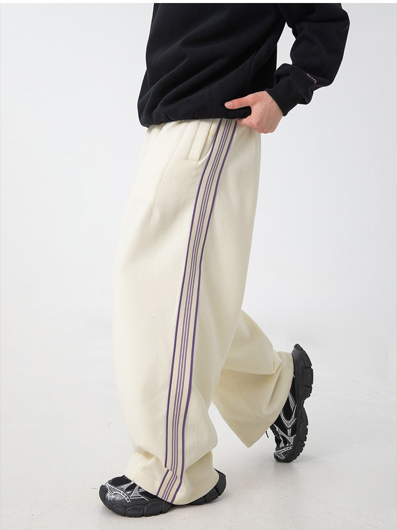 Liber Autumn Men's None Stripes Pants