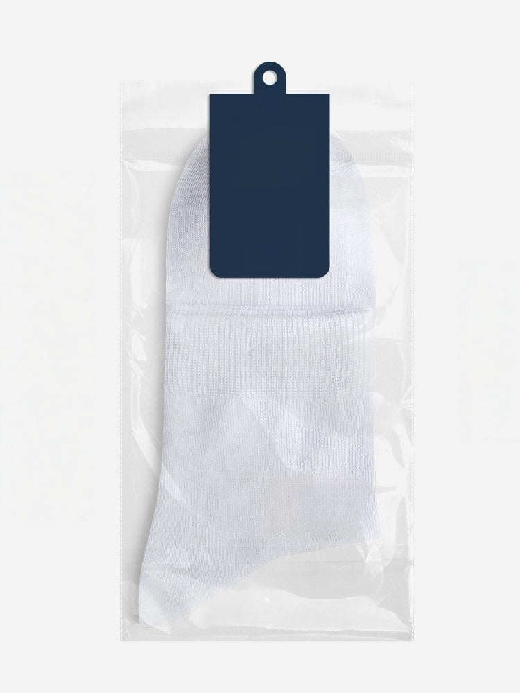 Antibacterial Four Seasons Moisture-wicking Breathable Medium Tube Socks