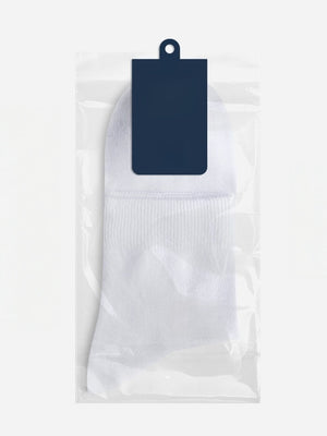 Antibacterial Four Seasons Moisture-wicking Breathable Medium Tube Socks