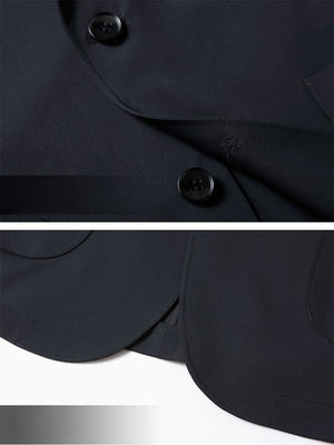 Leisure Non-iron Sunscreen Micro-bounce Lightweight Blazers