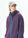 Outdoor Water Proof Loose All-match Hooded Sports Jacket