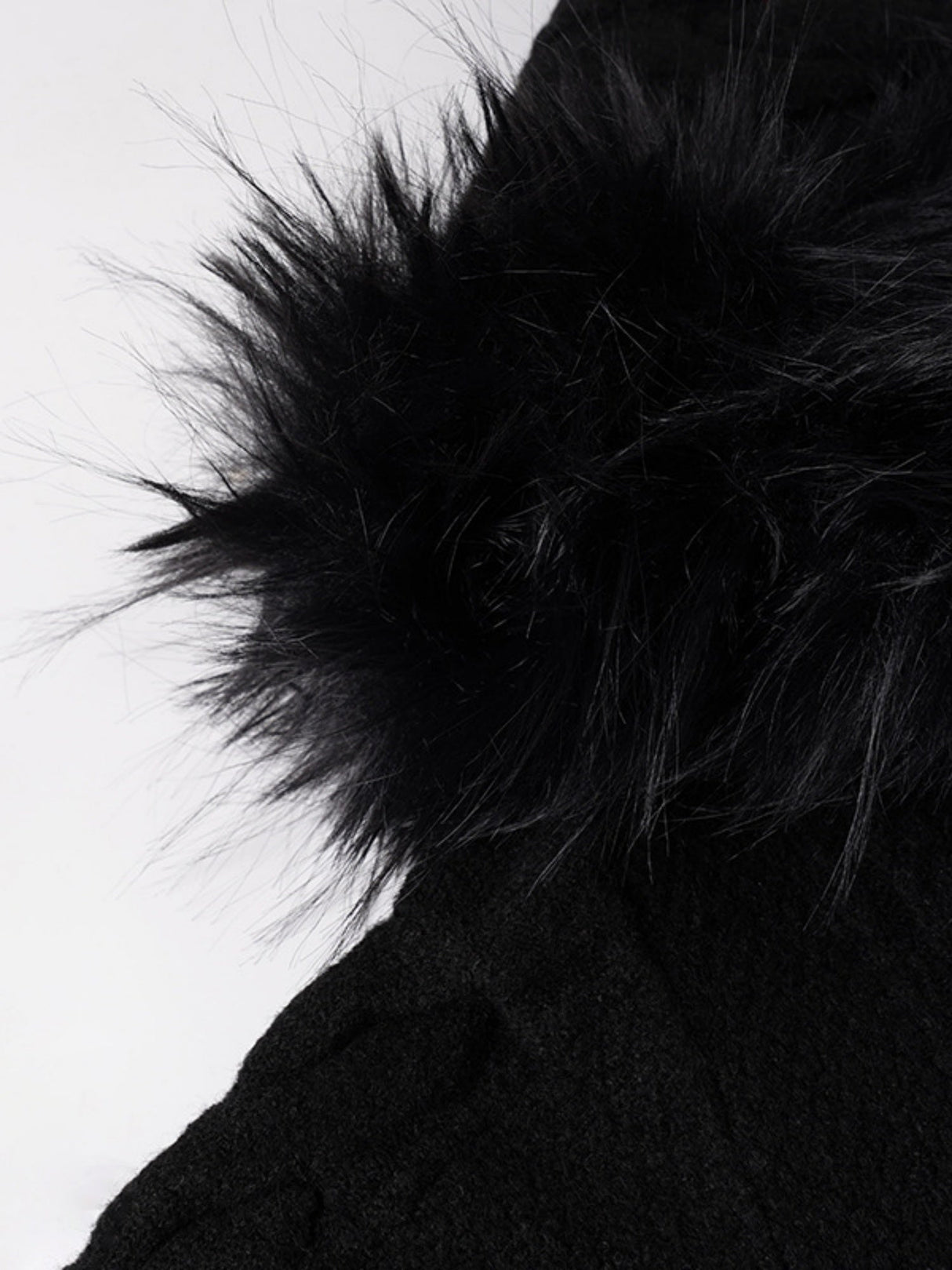 Plush Patchwork Hoodies Zipper Cable Knit Sweater Cardigans