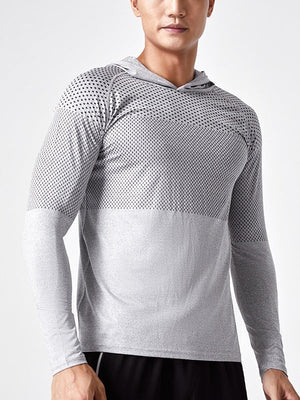 Outdoor Fitness Running Basketball Football Hooded Sweatshirt