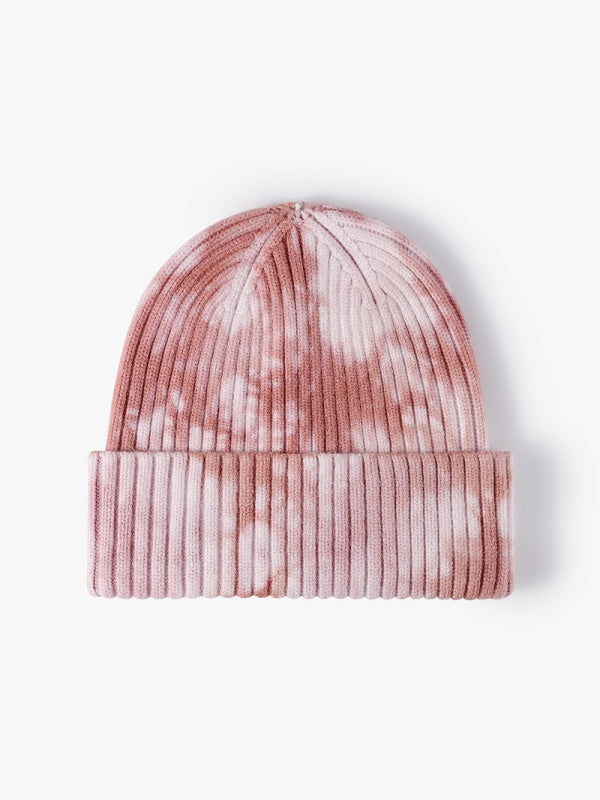 Bonnet hip-hop à languette tie-dye