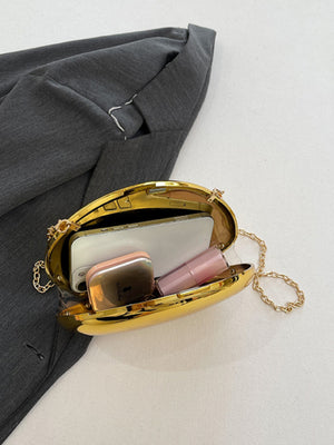 Acrylic Glossy Crossbody Bag