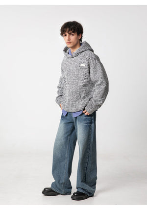 Liber Autumn Men's Metal decoration Sweatshirts&Hoodies