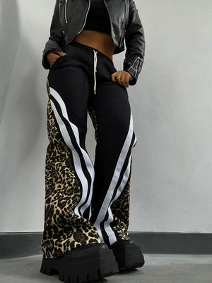 Liber Summer Women's Contrasting colors Pants