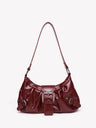 Stylish And Edgy Motorcycle Studded Shoulder Bag