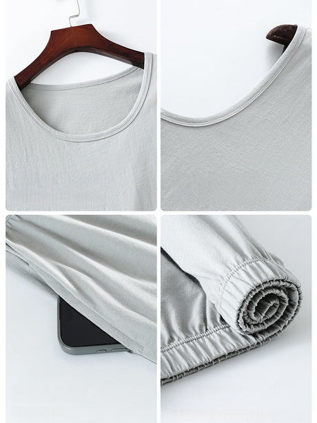 Cotton Loungewear Set 2-piece Sets