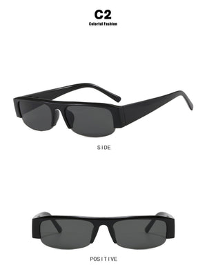 Full-frame Square Fashion Glasses