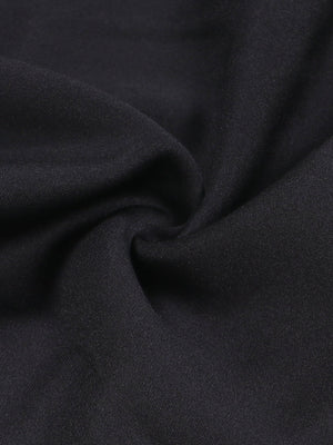 Pearl Langarm-Zweiteiler mit schmaler Passform und elastischem Bund