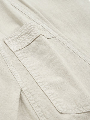 Liber Autumn Neutral wear Solid Color Pants