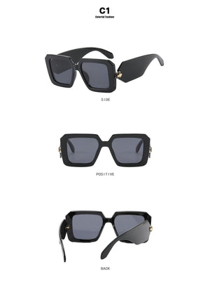 Full-frame Square Sunglasses