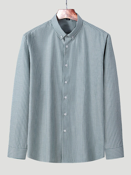 Stripes Leisure Fit Shirts