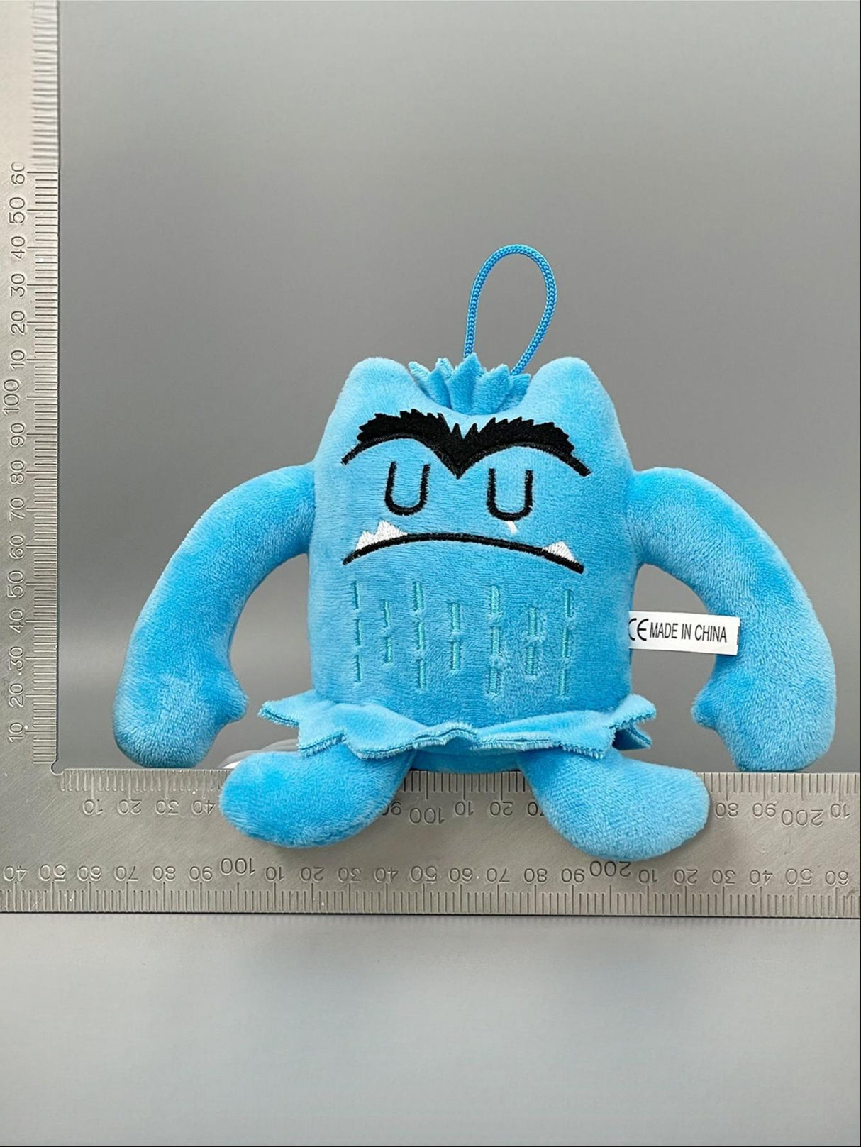 Porte-clés Monstre Émotionnel