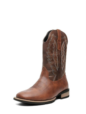 Embroidered Western Boots