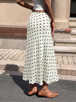 Fish Tail Polka Dots Polka Dots Skirts