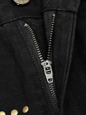 Vibe Cross Metal Orange Hippie Jeans