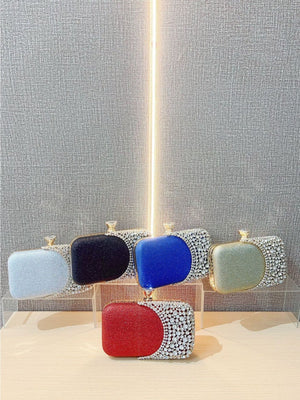 Liber Four Seasons ACC Diamond Box Bag