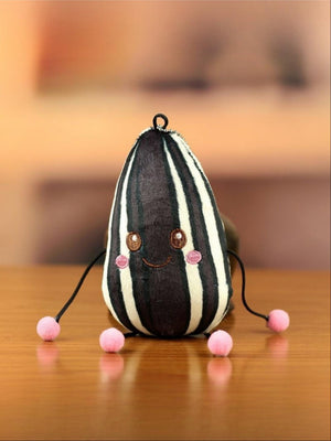 Porte-clés peluche tournesol