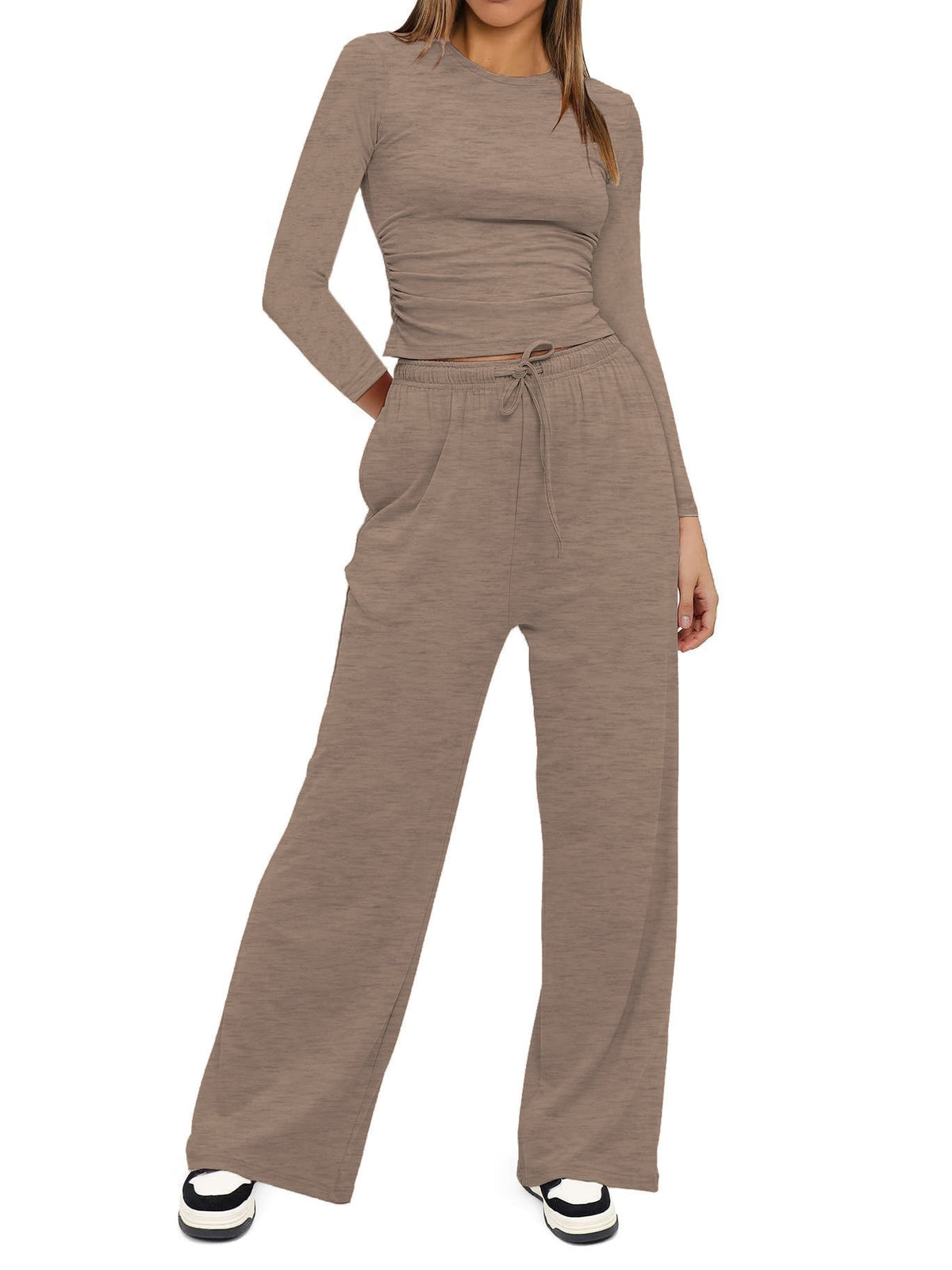 Casual Long-sleeved Tracksuit