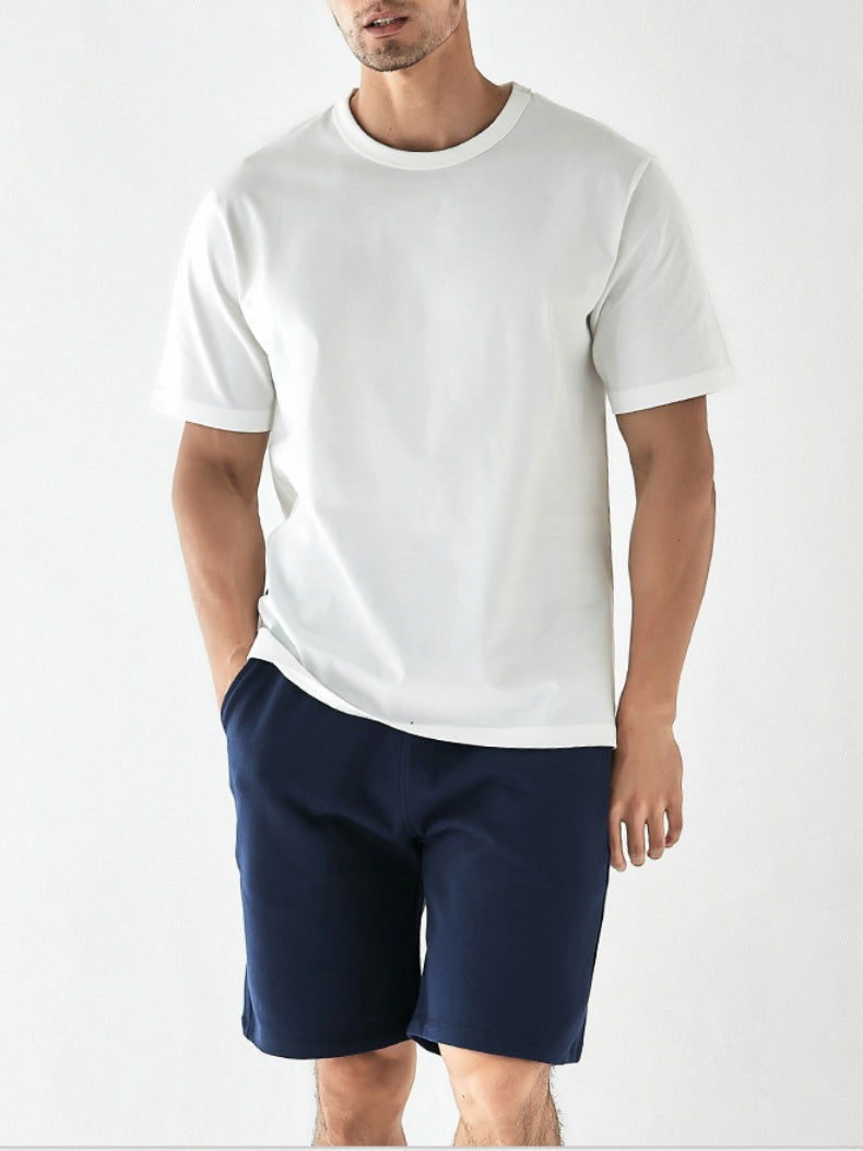 Drawstring Five Points Leisure Shorts