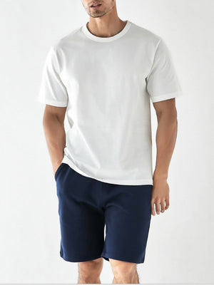 Drawstring Five Points Leisure Shorts