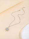 Alloy Sun Necklace