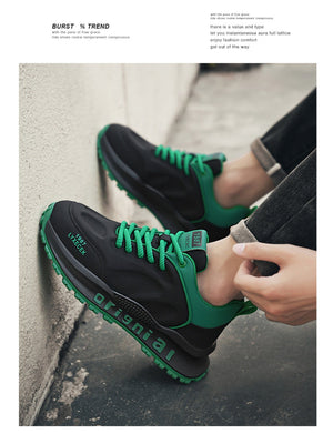 Liber Four Seasons Thick-soled Men's Casual Sports Shoes