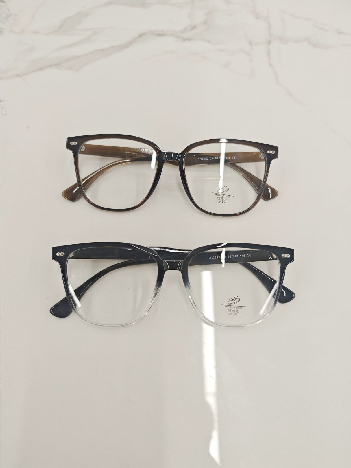 Gradient-colored Prescription Glasses