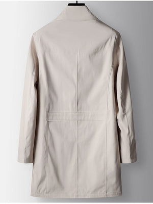 Longline Business Non-iron Leisure Trench Coats