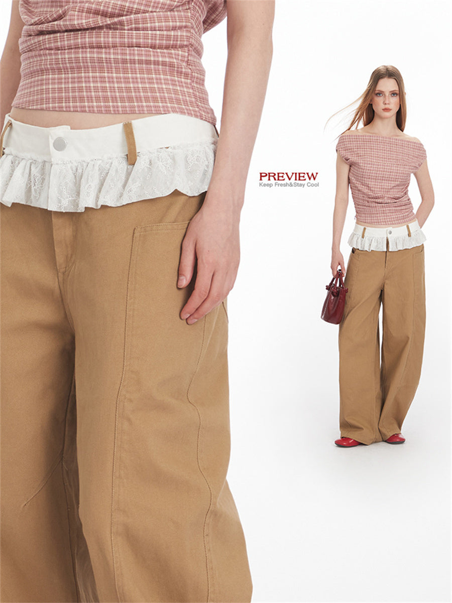 Liber Summer Women's Fashion Pants