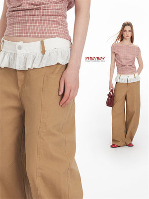 Liber Summer Women's Fashion Pants