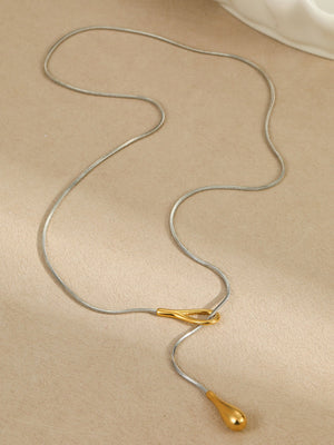 Round necklace